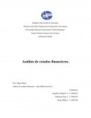 Análisis de estados financieros