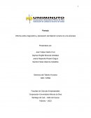 Informe sobre diagnostico y planeación del talento humano de una empresa