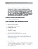 Caso Práctico 2 "La argumentación comercial y el tratamiento de objeciones"