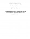 Análisis Informe Responsabilidad Social Empresarial