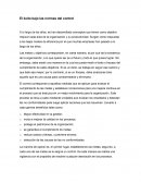 Exito bajo normas del control