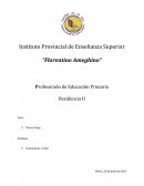 Profesorado de Educación Primaria Residencia II
