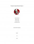 Proyecto emprendimiento. KFC