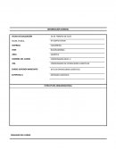 Perfil coordinador operaciones logísticas