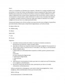 Caso Práctico deformidad en la pierna izquierda de Tibia y Peroné