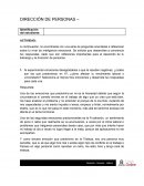 Dirección de personas, inteligencia emocional