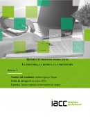 Quimica en procesos productivos