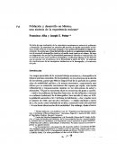 Senso de población mexicana 1910-2000