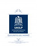 Quelantes del hierro