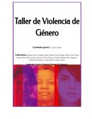 Taller de violencia de genero