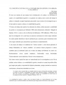 El concepto cultural en la contabilidad de gestión: una mirada y una crítica