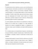 La nueva tendencia del comercio electrónico internacional