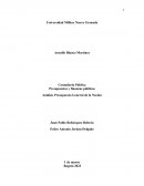 Análisis Presupuesto General de la Nación