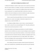 ¿Qué tipo de inteligencia predomina en mí?