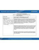 Desarrollo social contemporáneo