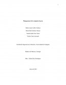 Flujogramas de la compota de pera