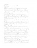 Estructura de categorización de un proyecto de escucha Social