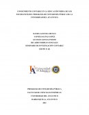 Conocimiento Contable de Estudiantes de Contaduría Pública de la Universidad del Atlántico