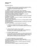 Autoevaluación de obligaciones civiles