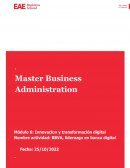 Innovacion y transformacion digital. BBVA, liderazgo en banca digital