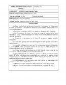 Práctica 1 de derecho administrativo