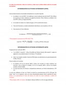 Determinación de antioxidantel y fenoles