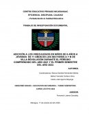 Adicción a los videojuegos en niños de 6 años a jóvenes de 17 años