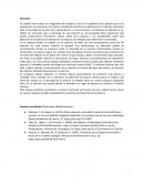 Medición directa en la densidad de la solución