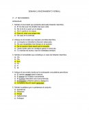 Cuestionario lenguaje 3° - 4° secundaria