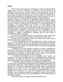 Roles película Los Coristas