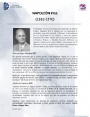 Autor de superación personal ¿Por qué elegí a Napoleón Hill?