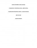 Planeación estrátegica digital- caso de estudio