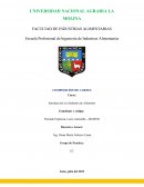 Composición de carnes