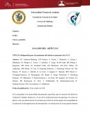 Haloperidol para el tratamiento del delirio en pacientes de la UCI