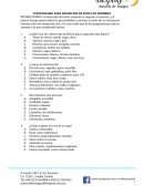 Test para descubrir tu estilo