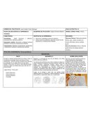 Plan de Aula: Tercero