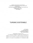 Planificacion turistica