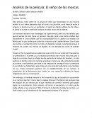 El señor de las moscas