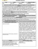 Programa analítico 1°