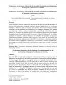 La dinámica de sistemas en el desarrollo de un modelo de población para el municipio de Zipaquirá