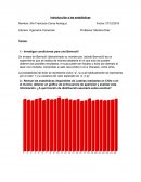 Investigar condiciones para una Bernoulli