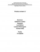 Práctica : Elementos circuitales