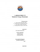 Laboratorio N°2 Módulo de Young o Elasticidad