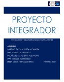 Administracion y tecnologías de operaciones. Restaurante de especialidad mexicana