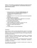 La importancia de un análisis financiero