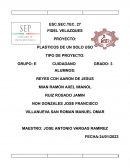 Proyecto: Plasticos de un solo uso