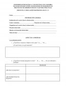 Protocolo de observación de clase para prácticas didáctica y educación matemática III, IV y V