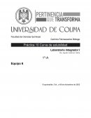 Práctica 10 Curva de solubilidad Laboratorio Integrador I