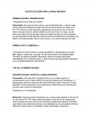 Presentación de la radio con música