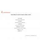 Concepciones del aprendizaje